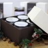 Scatola Regalo "Le Creme Extra al Cioccolato" - Invasi dal Gusto - Creme - Bottega del Friuli