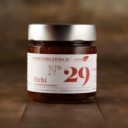 Confettura Extra di Fichi e Gewürztraminer - 2 vasetti - Invasi dal Gusto