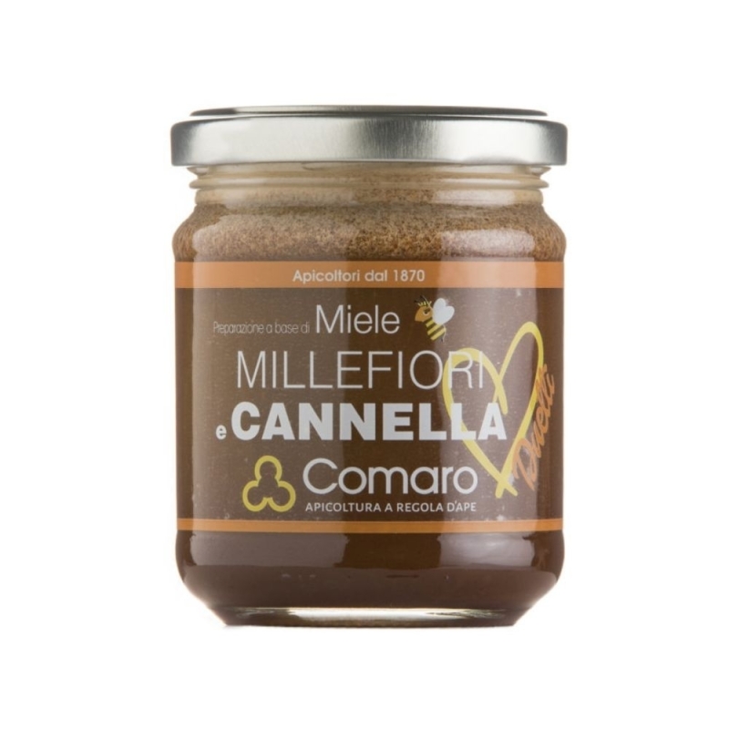 Tris di Mieli cannella, zenzero, cardamomo | Apicoltura Comaro - Miele e Zuccheri - Bottega del Friuli