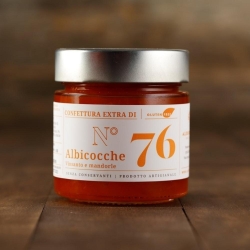 Confettura Extra di Albicocche, Vin Santo e Mandorle - 2 vasetti - Invasi dal Gusto