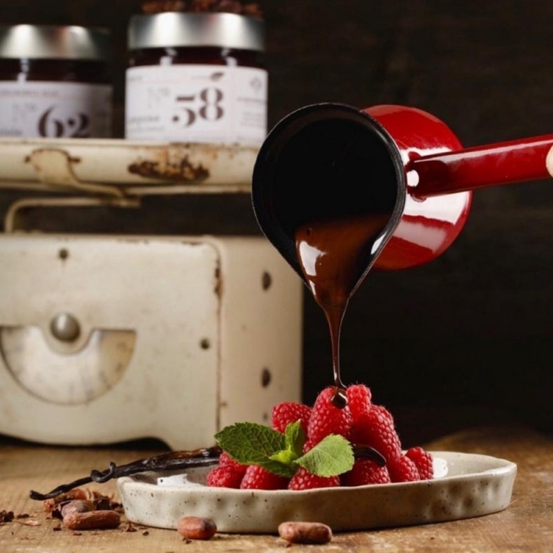 Crema d'Arance con Cioccolato Fondente - 2 vasetti - Invasi dal Gusto - Creme - Bottega del Friuli