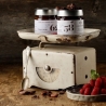 Crema di Lamponi e Cioccolato Fondente - 2 vasetti - Invasi dal Gusto - Creme - Bottega del Friuli