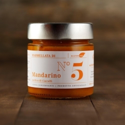 Marmellata di Mandarino Tardivo di Ciaculli - 2 vasetti - Invasi dal Gusto
