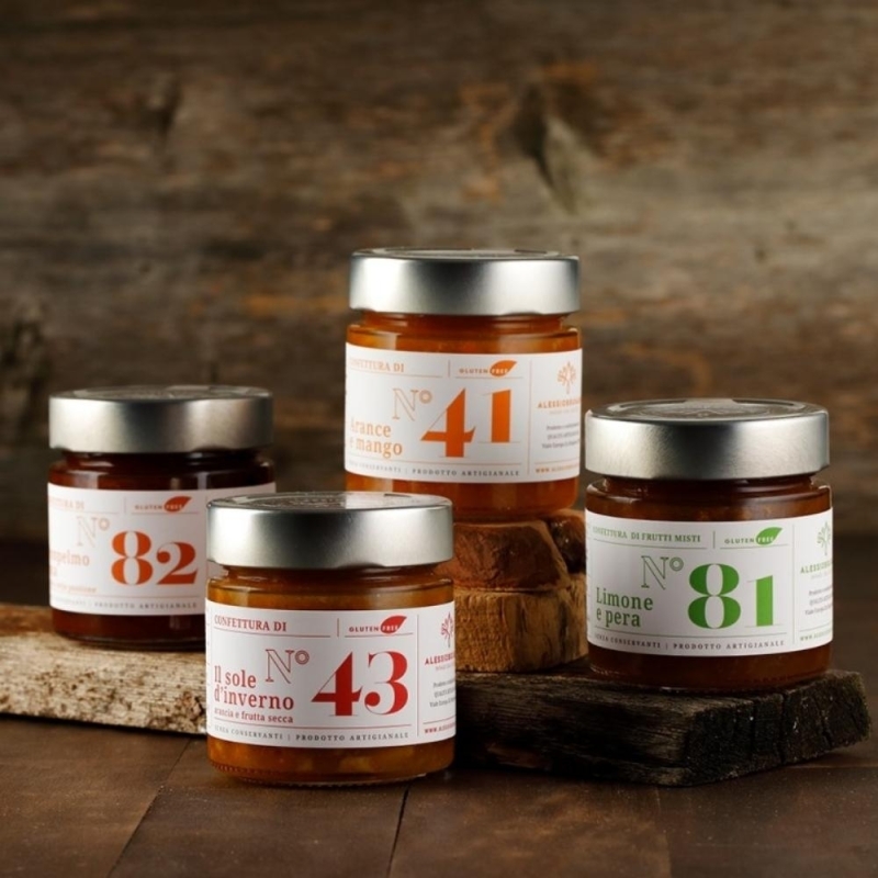 Confettura di Arance e Mango - 2 vasetti - Invasi dal Gusto - Marmellate, Confetture e Chutney - Bottega del Friuli