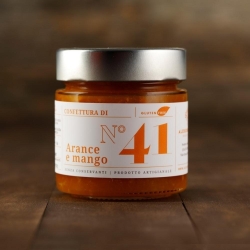 Confettura di Arance e Mango - 2 vasetti - Invasi dal Gusto