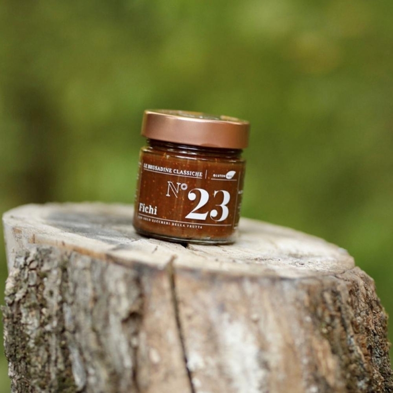 Crema ai fichi - "Brusadina" - 2 vasetti - Invasi dal Gusto - Marmellate, Confetture e Chutney - Bottega del Friuli