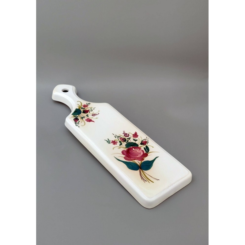 Tagliere Rettangolare con disegno tradizionale del 1920 - Ceramica Pezzetta - Prodotti per la Cucina - Bottega del Friuli