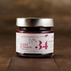 Chutney ai Frutti di Bosco e Cipolla Rossa - 2 vasetti - Invasi dal Gusto