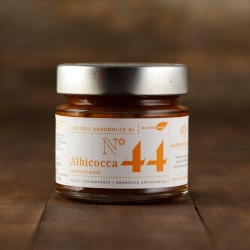 Chutney di Albicocca, Zenzero e Miele - 2 vasetti - Invasi dal Gusto