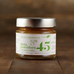 Chutney di Mela, Pomodoro Verde e Rafano - 2 vasetti - Invasi dal Gusto