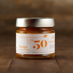 Chutney di Mango, Peperoni e Basilico - 2 vasetti - Invasi dal Gusto