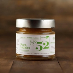 Chutney di Pera Williams, Sedano e Senape Dolce - 2 vasetti - Invasi dal Gusto