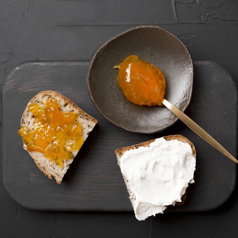 Confettura di Olivello Spinoso e Mela - ZÂL - Tal Frigo - Marmellate, Confetture e Chutney - Bottega del Friuli