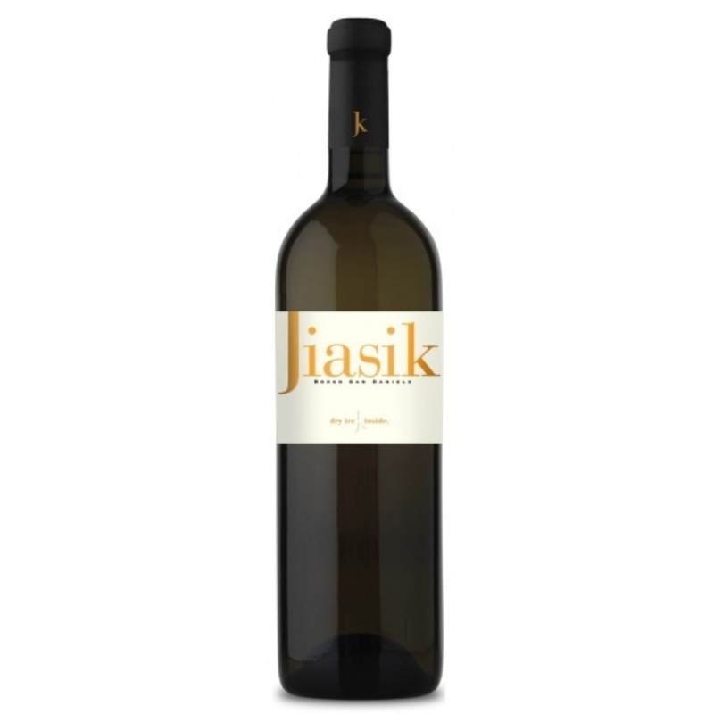 Vino bianco "Jiasik Bianco" 2023 - Borgo San Daniele - Vinidocfriuli - Vini Bianchi - Bottega del Friuli