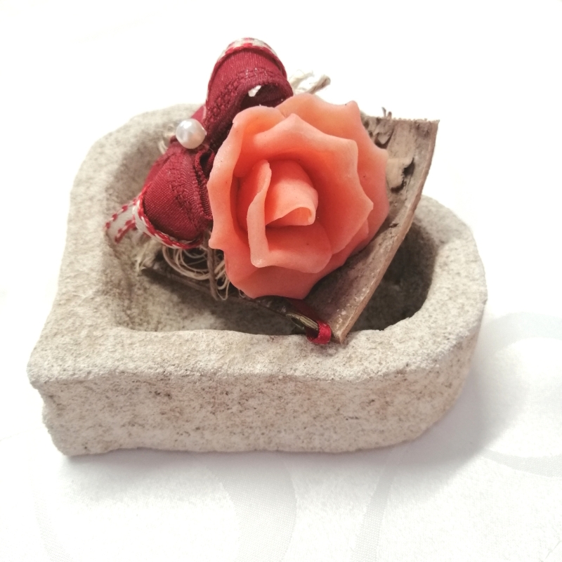 Vassoio Cuor di Pietra Piccolo  - Fabris Solutions - Idee Regalo - Bottega del Friuli