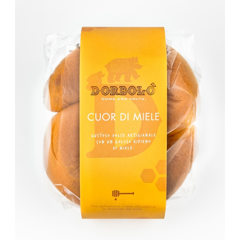 Cuor di Miele e Noci - Dorbolò Gubane - Idee Regalo - Bottega del Friuli