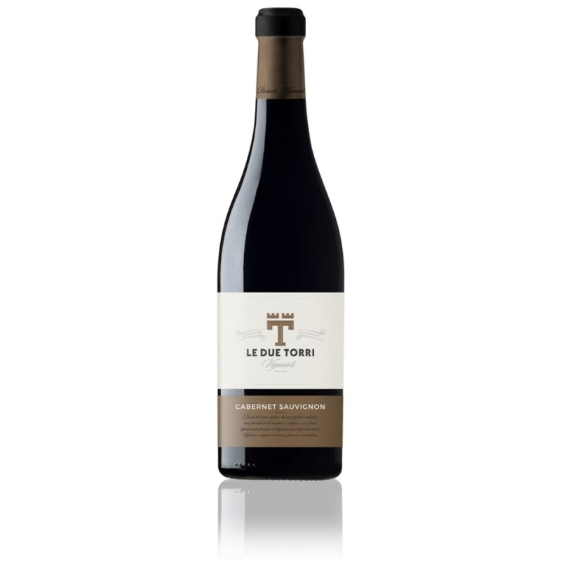 Cabernet Sauvignon - vini Le Due Torri - Vini Rossi - Bottega del Friuli