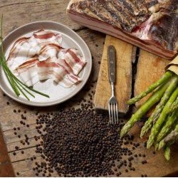 Pancetta stesa leggermente affumicata - D'Osvaldo