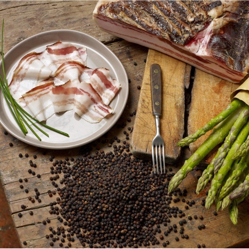 Pancetta stesa leggermente affumicata - D'Osvaldo - Pancetta - Bottega del Friuli