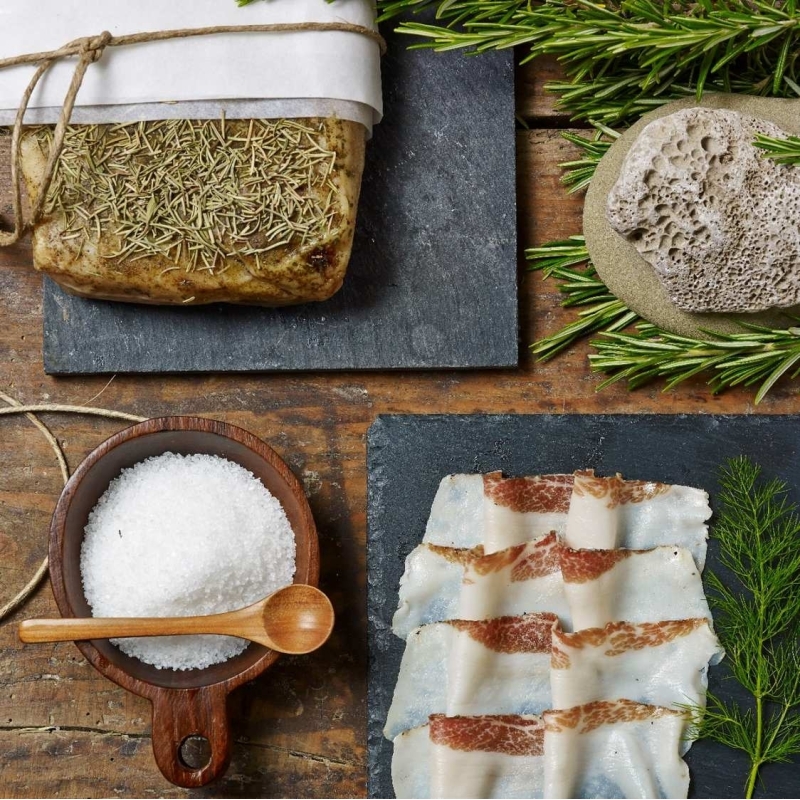Lardo leggermente affumicato - D'Osvaldo - Altri Salumi Stagionati - Bottega del Friuli