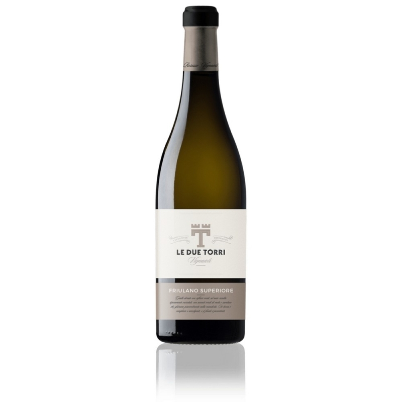 Friulano Superiore - vini Le Due Torri  - Vini Bianchi - Bottega del Friuli