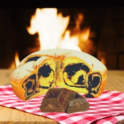 Torta ripiena di crema al cacao - Martinig