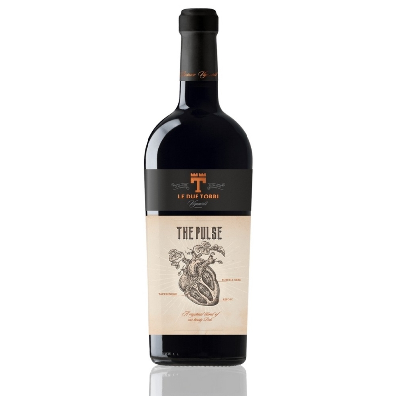 The Pulse - vini Le Due Torri - Vini Rossi - Bottega del Friuli