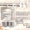 Wurstel Affumicato "Vienna" - Dentesano - 5 pezzi - Wurstel e Salsicce Cotte - Bottega del Friuli