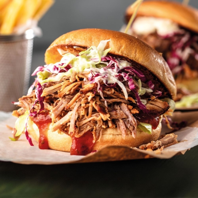 Pulled Pork già sfilacciato - 5 pezzi da 300gr - Altre Carni - Bottega del Friuli