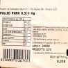 Pulled Pork già sfilacciato - 5 pezzi da 300gr - Altre Carni - Bottega del Friuli