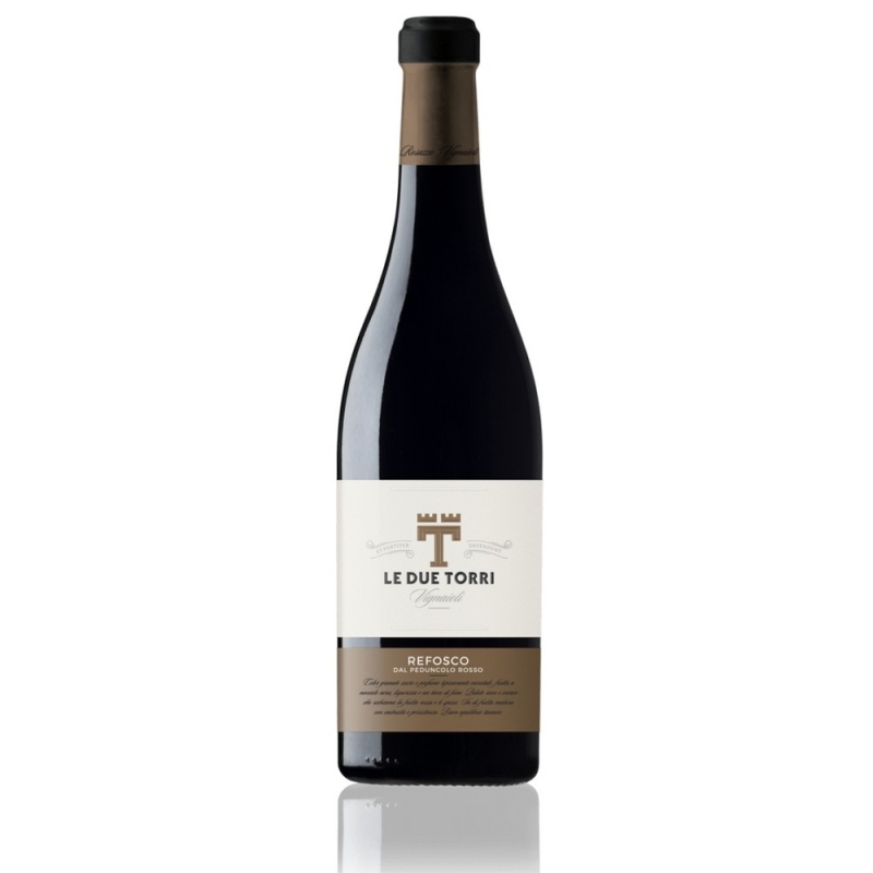 Refosco dal peduncolo rosso - vini Le Due Torri  - Vini Rossi - Bottega del Friuli
