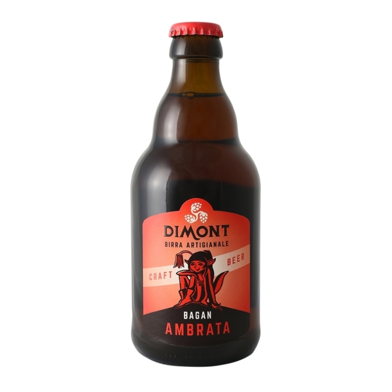 AMBRATA Bagan - Birrificio artigianale DIMONT - Birra Ambrata - Bottega del Friuli