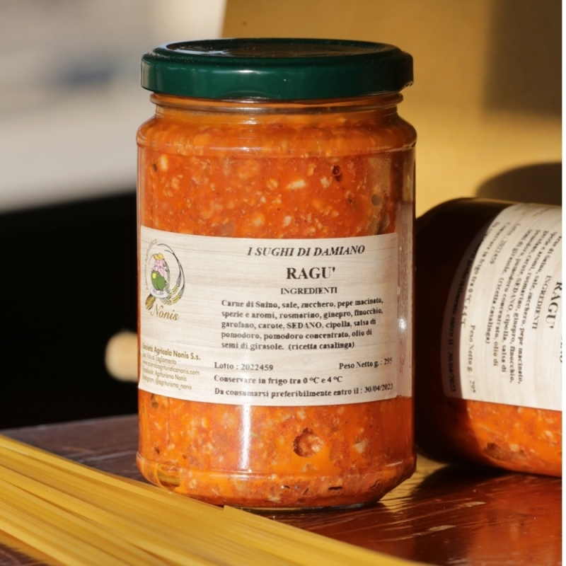 Ragù - Società Agricola Nonis S.s. - Sughi e Conserve - Bottega del Friuli