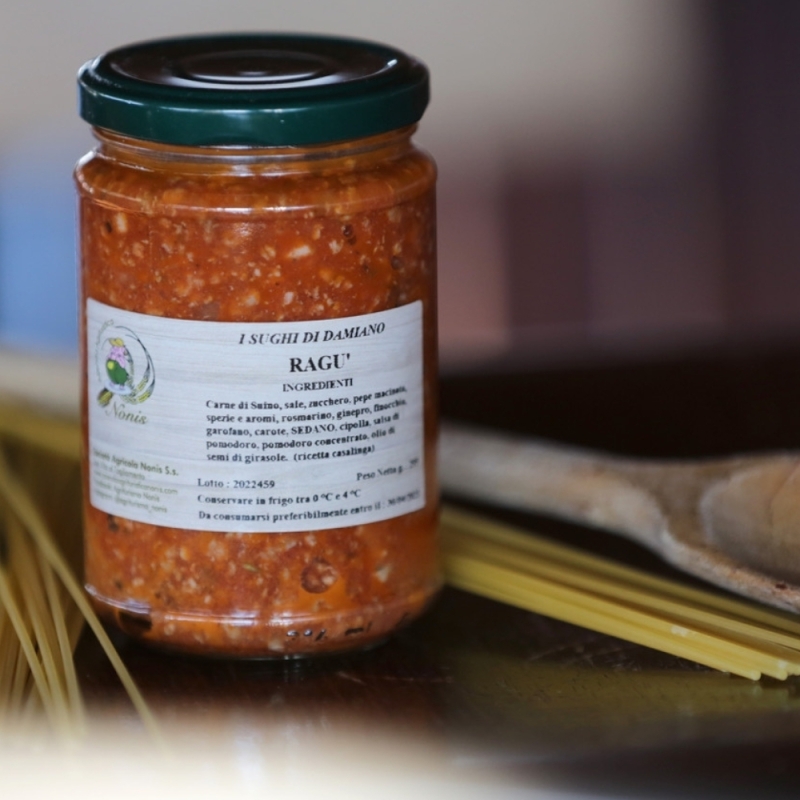 Ragù - Società Agricola Nonis S.s. - Sughi e Conserve - Bottega del Friuli