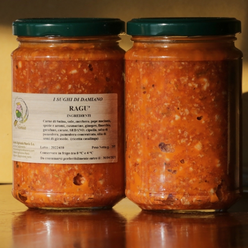 Ragù - Società Agricola Nonis S.s. - Sughi e Conserve - Bottega del Friuli