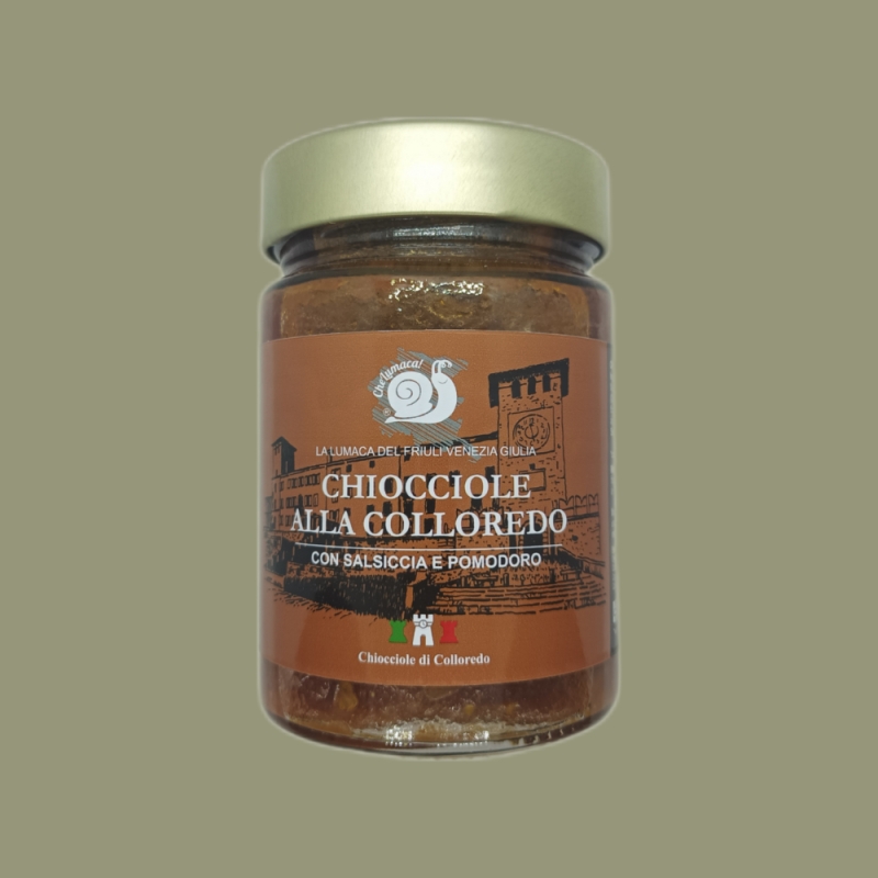 Chiocciole alla Colloredo - Che lumaca! - Carni e Precotti - Bottega del Friuli