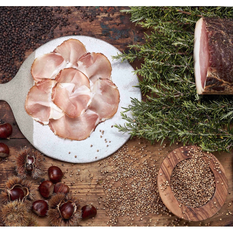 Filone leggermente affumicato - D'Osvaldo - Altri Salumi Stagionati - Bottega del Friuli