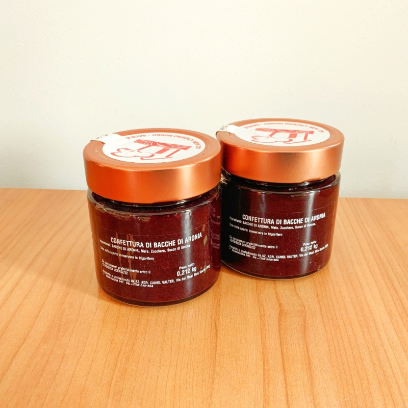 Confettura di bacche di Aronia - L'Acero Rosso - Marmellate, Confetture e Chutney - Bottega del Friuli