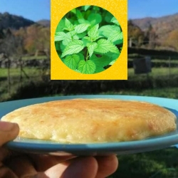 Frico aromatizzato alle Ortiche - Bottega del Frico