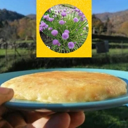Frico aromatizzato all'erba Cipollina - Bottega del Frico