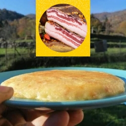 Frico aromatizzato alla Pancetta - Bottega del Frico