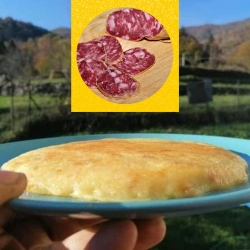 Frico aromatizzato al Salamino Piccante - Bottega del Frico