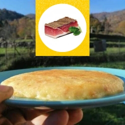 Frico aromatizzato allo Speck - Bottega del Frico