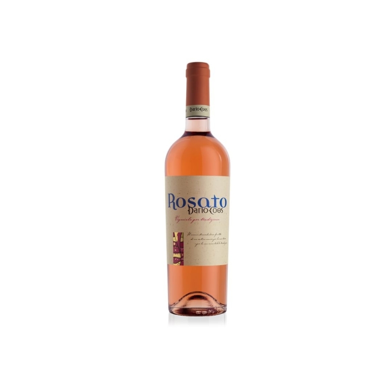Rosato - Dario Coos - Vini Rosati - Bottega del Friuli