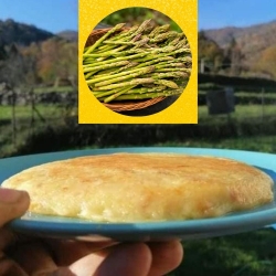 Frico aromatizzato agli Asparagi - Bottega del Frico