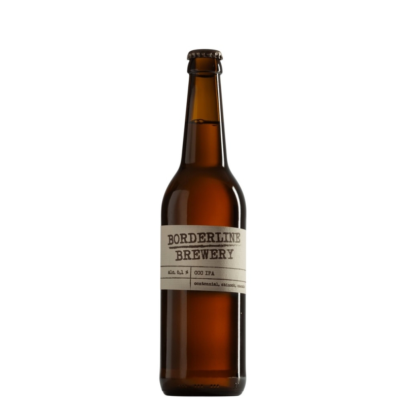 CCC Ipa - Birra artigianale Borderline - Confezione da 2 bottiglie - Birra Chiara - Bottega del Friuli
