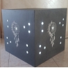 Cubo arredo nero - Fabris Solutions - Complementi d'Arredo - Bottega del Friuli