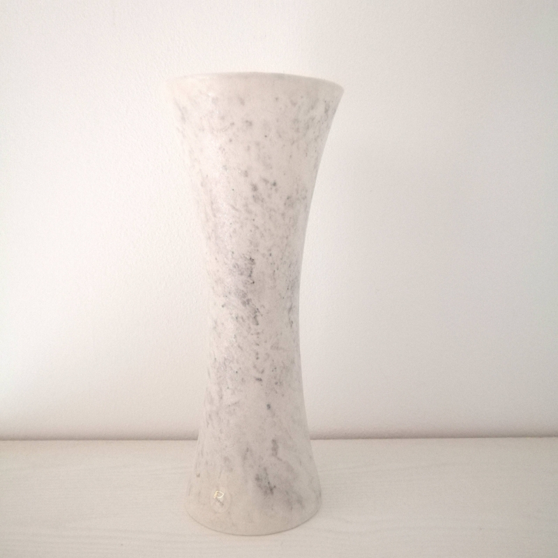 Vaso marmo bianco - Fabris Solutions - Complementi d'Arredo - Bottega del Friuli