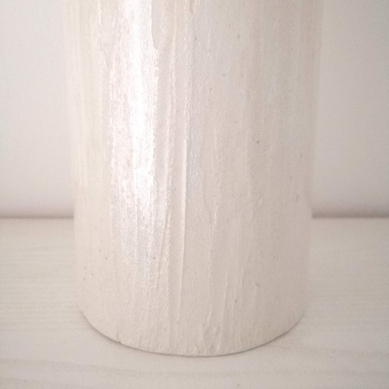 Vaso a cilindro madreperla - Fabris Solutions - Complementi d'Arredo - Bottega del Friuli