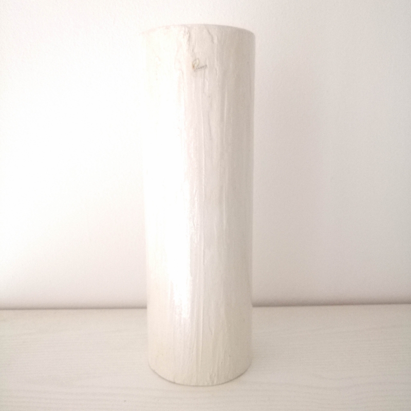 Vaso a cilindro madreperla - Fabris Solutions - Complementi d'Arredo - Bottega del Friuli
